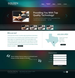 美國(guó)Dajos網(wǎng)頁(yè)設(shè)計(jì)作品欣賞 簡(jiǎn)潔與創(chuàng)意的完美融合